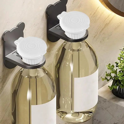 3pcs Inverted Bottle Cap Bottle Emptying Caps Kit Inverted Caps Flipping Bottle Caps Set For Bathroom Lotions and Shampoos