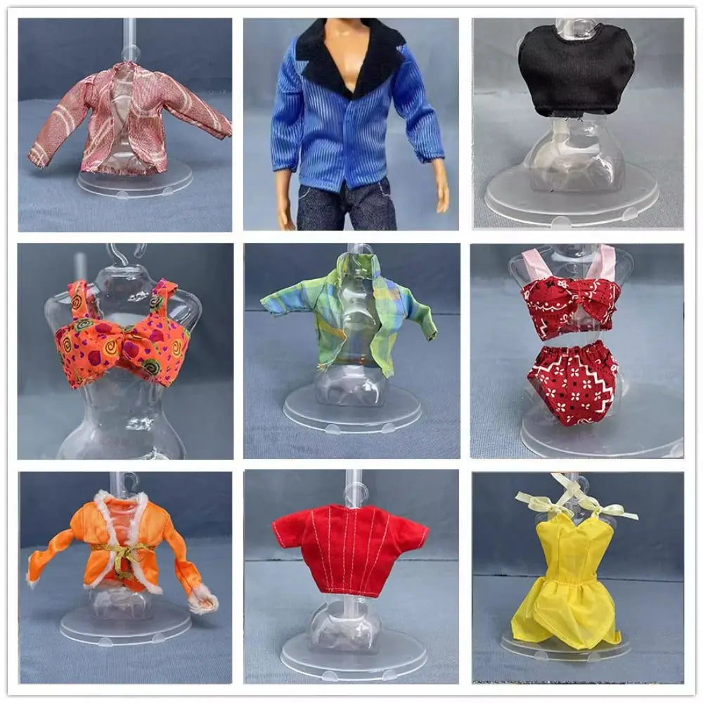 Fashion Doll Clothes Accessories Kids Toys Casual Wears Multi-styles Doll Coat 1/6 BJD Dolls 30cm Doll