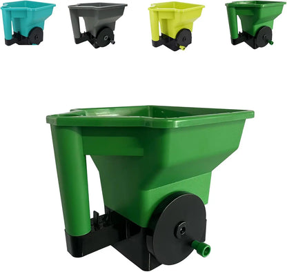 Handheld Spreader Planting Tool,Reusable Garden Supplies Fertilizer,, Portable Lawn Spreader