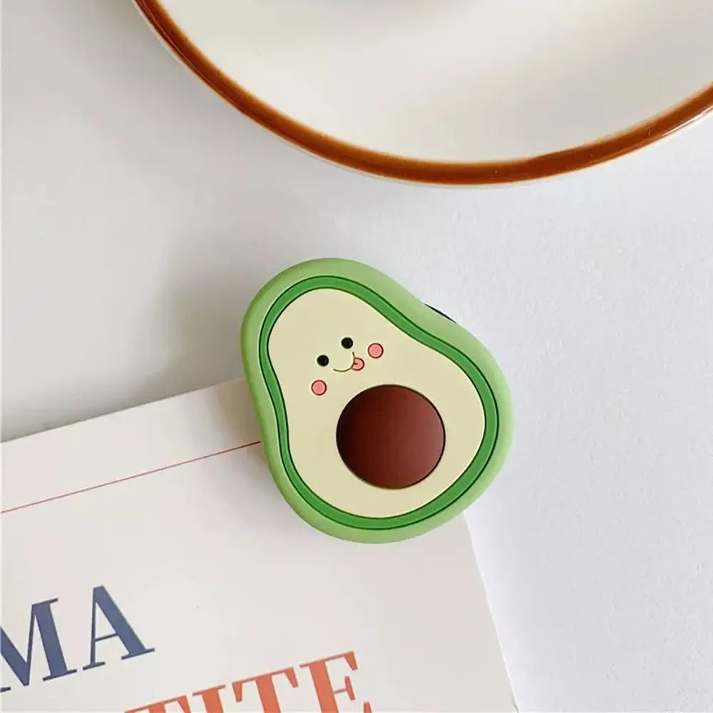 High Quality ABS Mobile Phone Holder Universal Cartoon Phone Accessories Foldable Phone Holder Stand