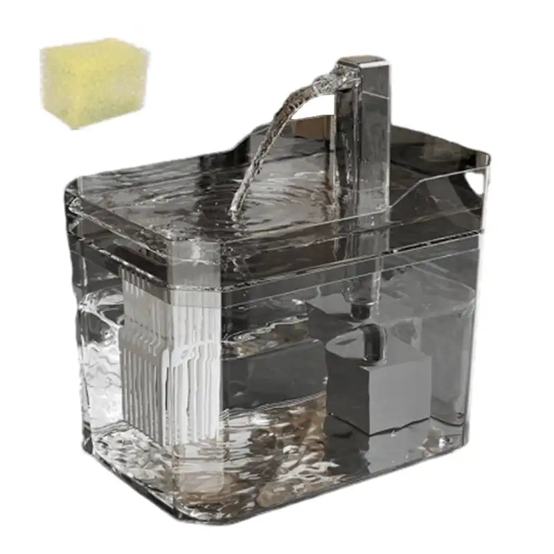 1.5L Automatic Cat Water Fountain Auto Filter Pet Drinker USB Automatic Water Drinking Fountain Dispenser live Water Circulation