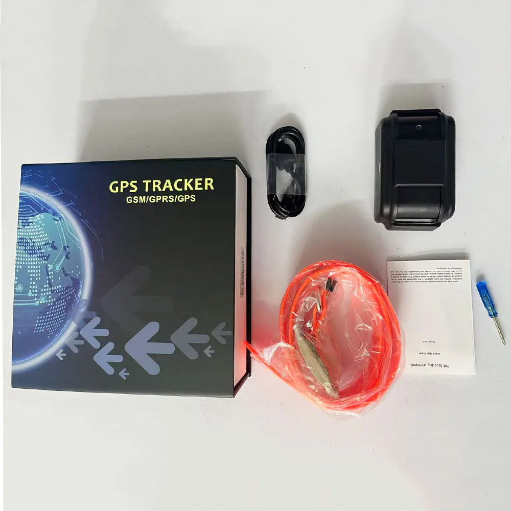 Pet GPS Tracker Hunting Dog 4G GPS Tracker for Animal Hound Dog GPRS Locator 3000mAh Battery Waterproof Free Web APP