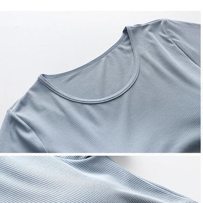 Maternity Nursing Sleepwear Clothes Set Breastfeeding Nightwear for Pregnant Women Pregnancy Breast Feeding Pajamas Suits