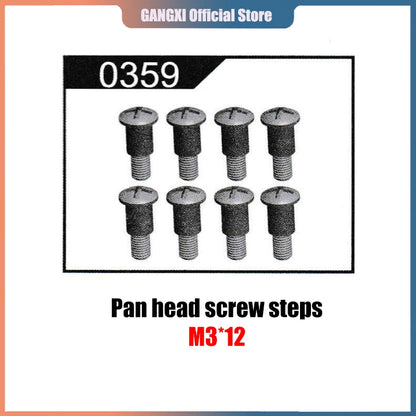 12428 12427 Original Parts 0131-0484 Wltoys 12423 RC Car Spare Part 1040 Remote Control/Receiver/Differential/Rear Drive Shaft