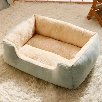 Cat bed house dog kennel rectangular pet sleeping mat pet supplies*kitten doghouse supplies accessories habitat basket house bed
