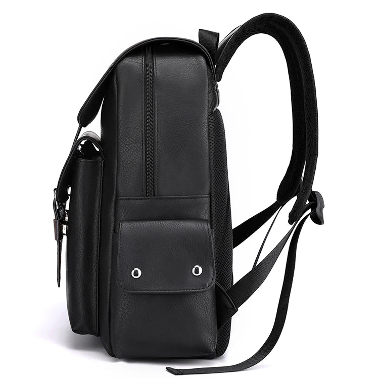 17.3-inch laptop backpack - Business briefcase, large capacity, adjustable shoulder straps, travel backpack