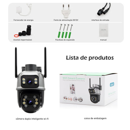 3MP HD Wireless Security IP Camera Camera Security Camera Camera Camera 4K Security Camera Camera Camera 4K in Brazil