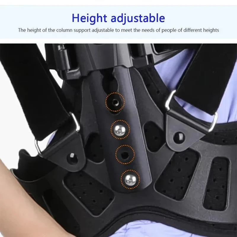 Adjustable Scoliosis Posture Corrector Adults Health Support Brace Posture Corrector Scoliosis for Back Postoperative Recovery