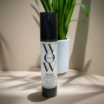Color Wow Pop + Lock Anti-frizz Care Gloss Essence Cream Styling Natural and Soft Lotion