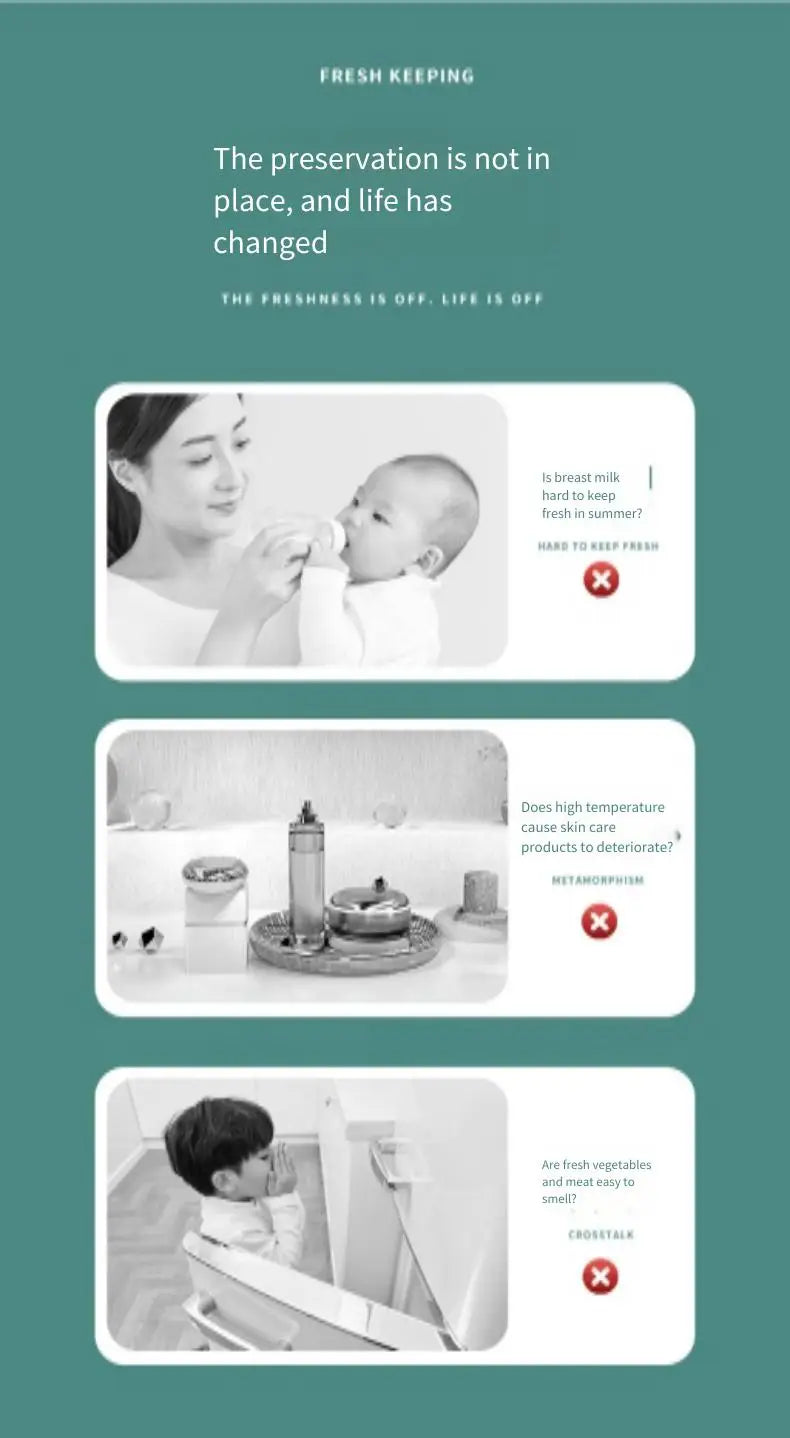 Car refrigerator small household cosmetics skin care products cold storage beauty double small refrigerator car cold storage min