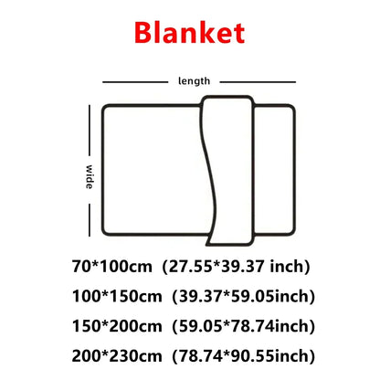Solid Color Thickened Wide Striped Multifunctional Blanket Can Be Used As Bed Sheet Cover Blanket， Nap Blanket， Pet Blanket