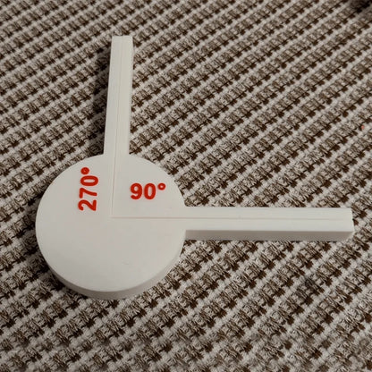 1 set teaching tools, math supplies, angle tools, geometric angle display tools, math teaching aids, learning tools