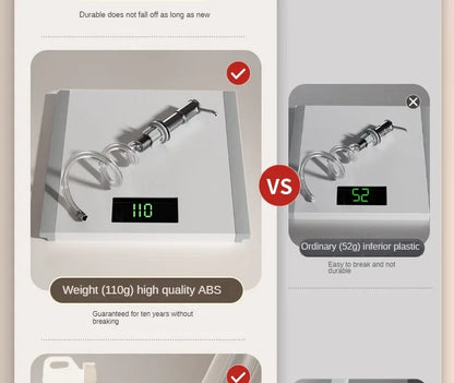 Kitchen Sink Soap Dispenser Detergent Soap Extender Detergent Presser for Detergent and Hand Soap Kitchen Accessories