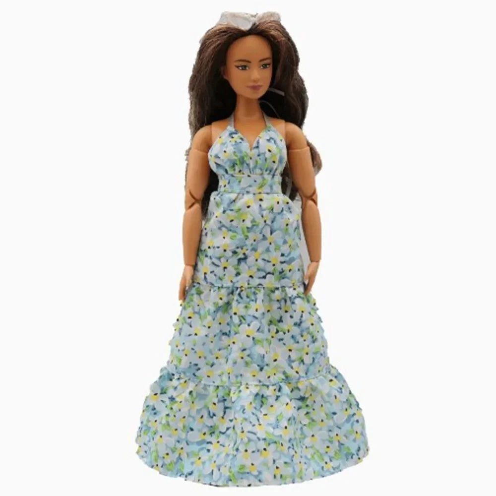 Fashion Doll Party Clothes Casual Wears Elegant PU Leather Coat 10 Styles Princess Windcoat Skirt 11.5