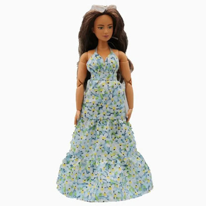 Fashion Doll Party Clothes Casual Wears Elegant PU Leather Coat 10 Styles Princess Windcoat Skirt 11.5