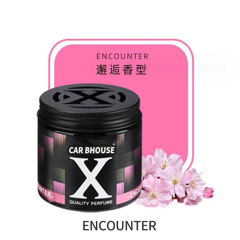 Car Air Freshener Solid Cologne Lavender Lemon Auto Accessories Vanilla Good Smell Odor Eliminator Essential For Home Closet