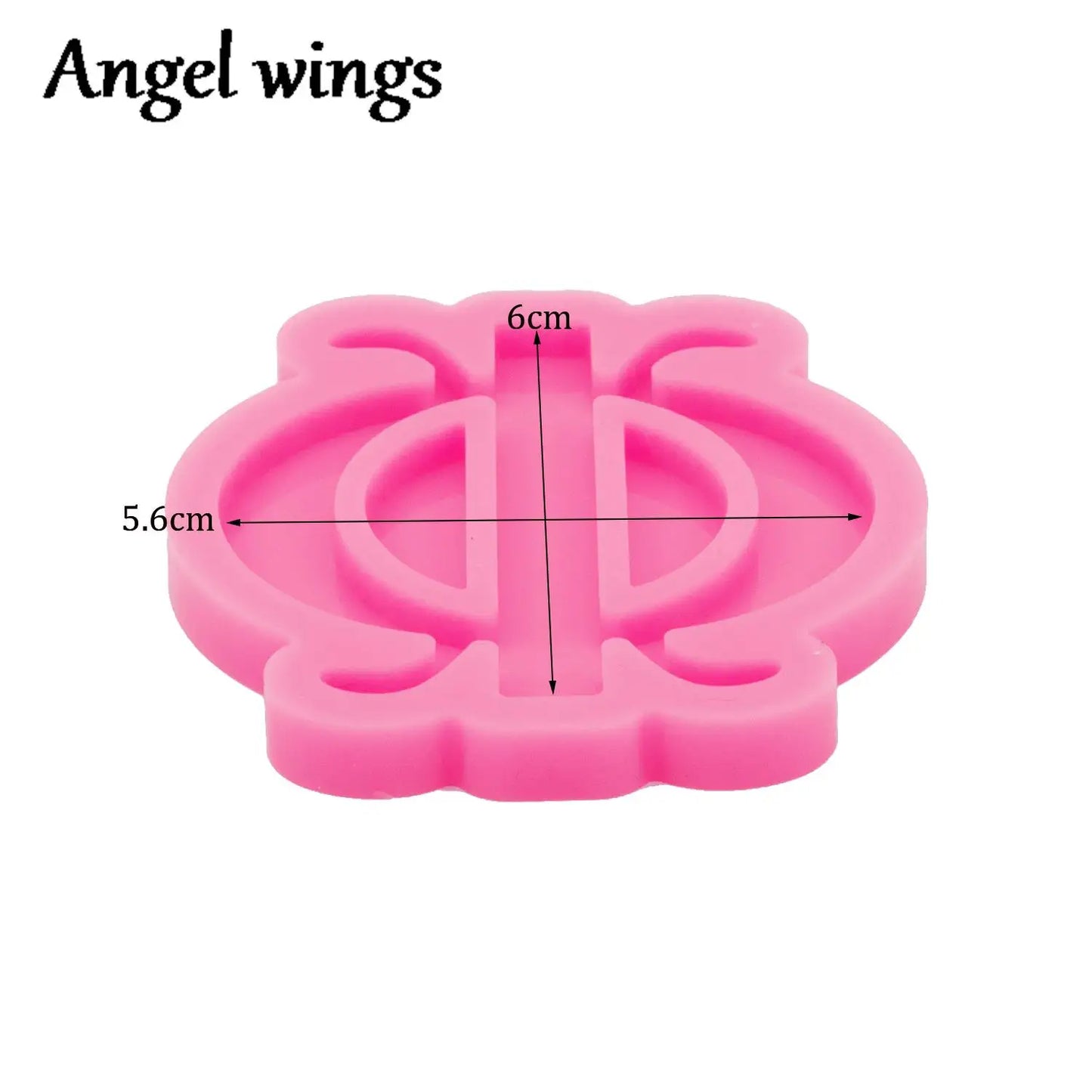 DY1206 African Tribal Symbols Badge Reel Mold Epoxy Resin, Medical,Medical, Physical Therapy, Pharmacy Nursing Chocolate Moulds