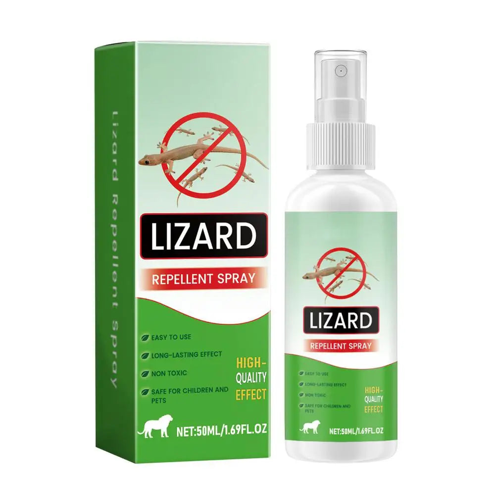 Repellents Spray Indoor 50ml Lizard Repellents Lavender Oil Gecko Spray Pet Safe Reptile Deterrents Control Powerful Repel