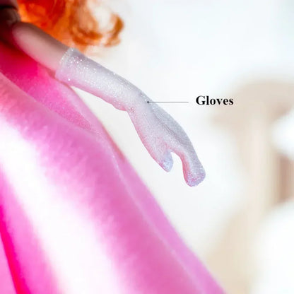 Fashion Doll Party Clothes Casual Wears Elegant PU Leather Coat 10 Styles Princess Windcoat Skirt 11.5