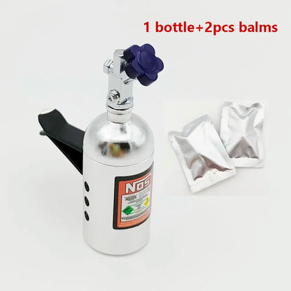 10pc balms car perfumes lemon strawbery grape fruit balm Nos car air fresherner cute car acesssories interior air vent smell