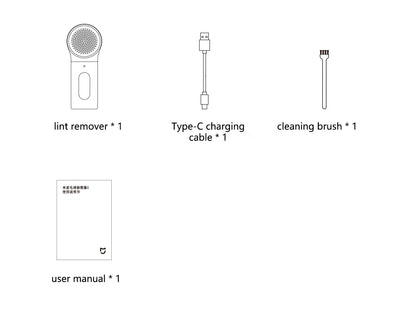 2025 New Xiaomi Mijia Lint Remover 2 Clothes Rechargeable Fuzz Pellet Fabric Shaver Trimmer Machine Hair Balls Removers Portable