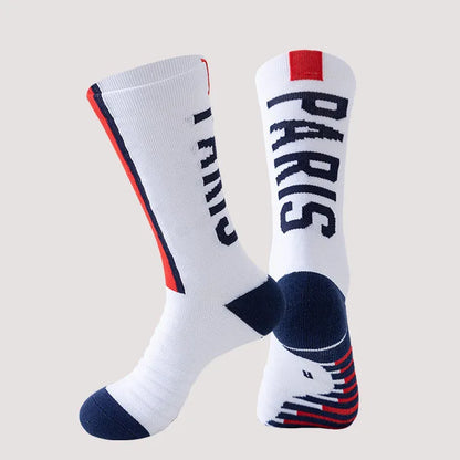 High quality Wholesale Custom Socks Performance logo Socks Football grip Basketball Sport Socks man