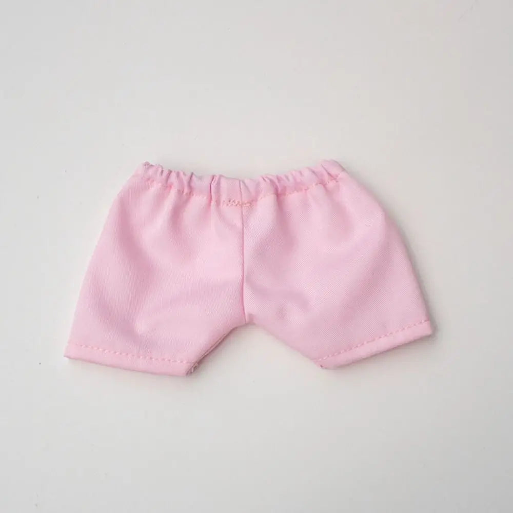 Fashion Cotton Doll Clothes Multi-colors Cute Casual Wears Pants Mini Dolls Clothes Accessories
