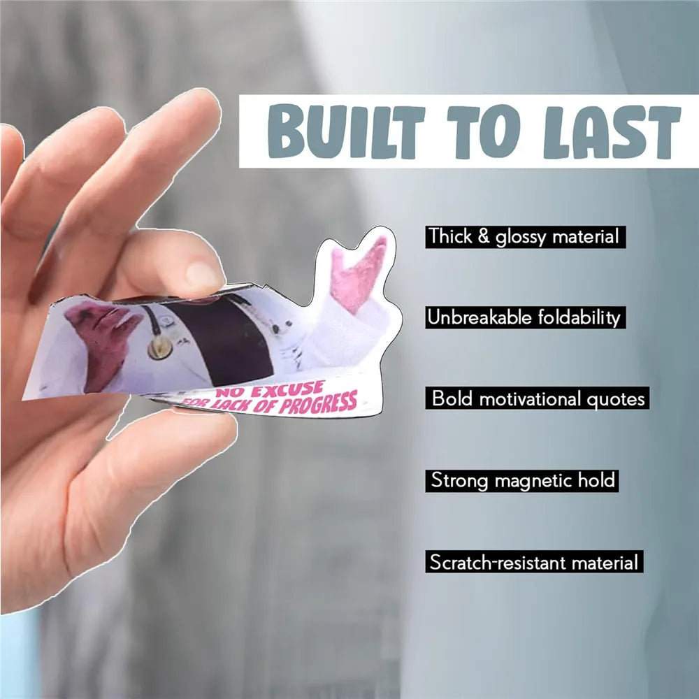 12Pcs Dr Now Magnets Funny Dr. Nowzaradan Fridge Magnet Kitchen Strong Fridge Magnets Cute Magnetic Accessories for Refrigerator