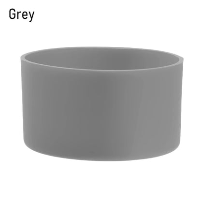 Slip-proof Bottle Silicone Boots Sleeves For 12OZ 18OZ 21OZ 24OZ Hydro Flask Water Bottle Cup Lid For Outdoor Camping Hiking