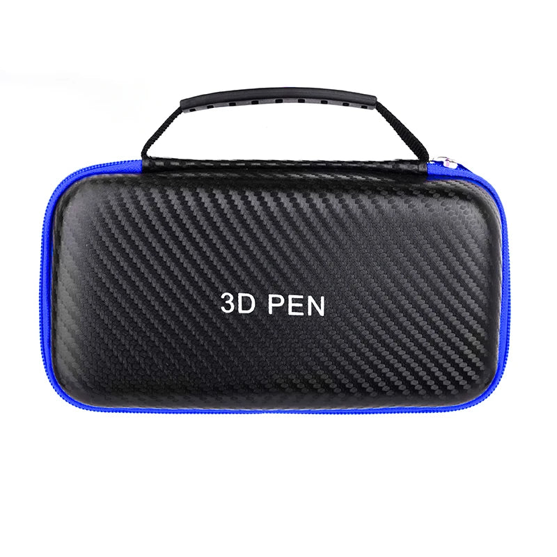 3D Printing Pens Storage Bag Waterproof Digital Electronic Organizer Portable Large Capacity 3D Priting Pen Case Box Accessory