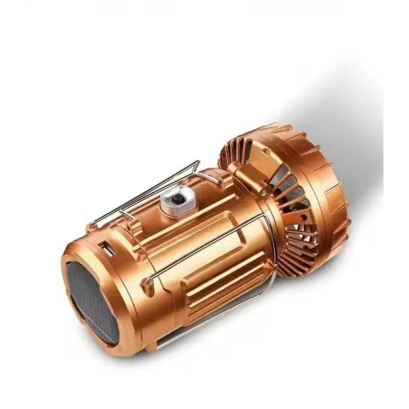 Camping, outdoor charging, horse light, solar fan, multifunctional emergency light, hanging lantern, emergency tent
