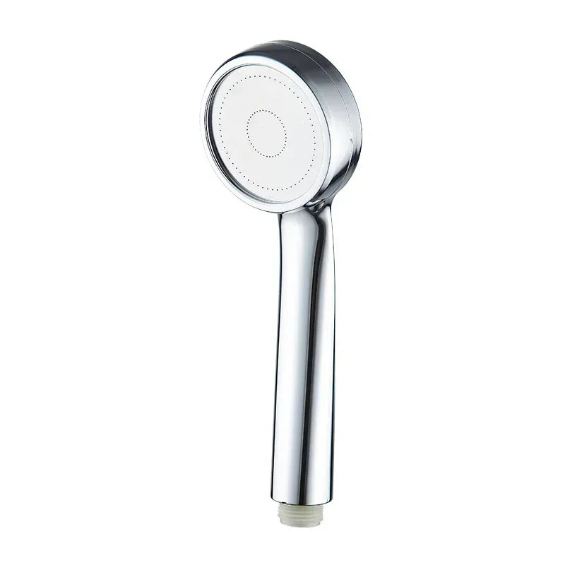 High Pressure Water Saving Rainfall Shower Head Bathroom Accessories ABS Chrome Holder Showerhead  Bathroom Accessories