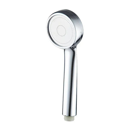 High Pressure Water Saving Rainfall Shower Head Bathroom Accessories ABS Chrome Holder Showerhead  Bathroom Accessories