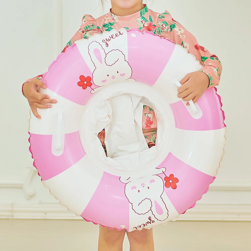Children's Inflatable Swimming Floating Mat Inflatable Swimming Ring Pool Mat Air Mattresses Lifebelt Swimming Pool Accessories