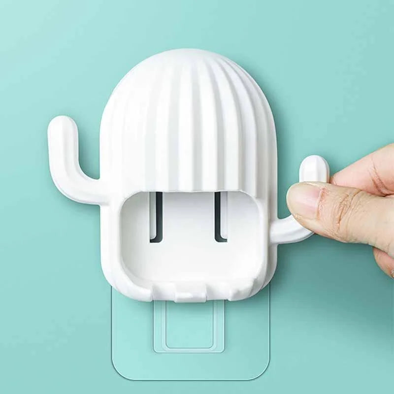 JJYY Multifunctional Wall Toothbrush Holder - Electric Toothbrush Storage Rack - Bathroom Accessories