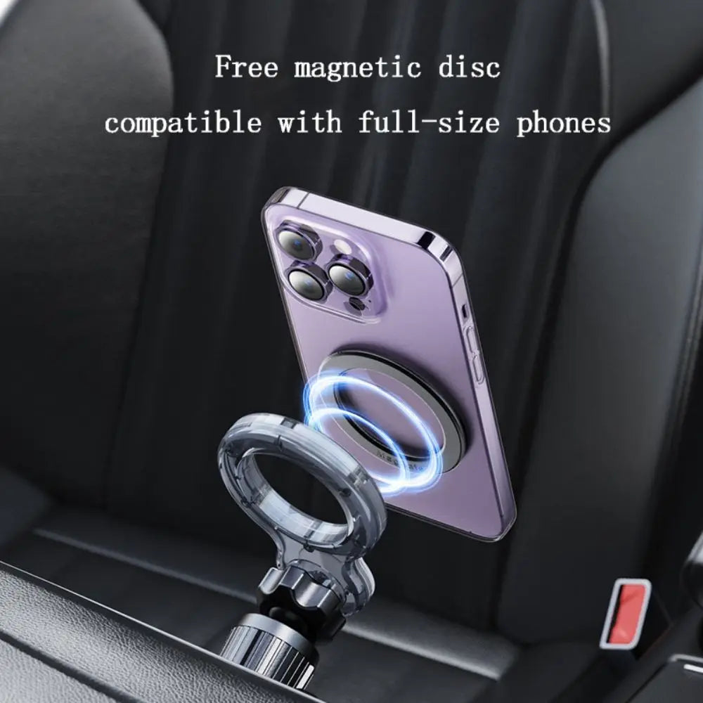 Magnetic Car Phone Holder 360 Degree Rotation Car Air Vent Clip Cellphone Mount Support in Car for iPhone 12 13 14 15