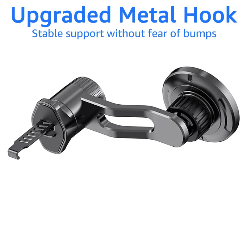 Untoom Magnetic Car Phone Holder for MagSafe Strong Magnet Car Air Vent Phone Mount Car Cradle for iPhone 15 14 13 Series Xiaomi