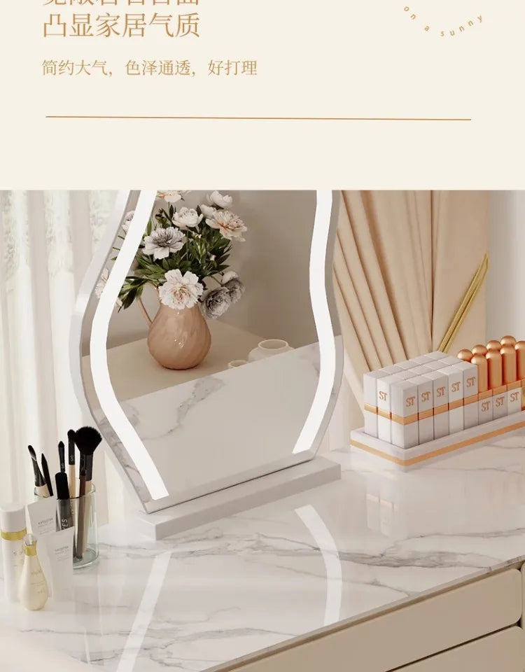 Makeup Vanity Table Decoration Livingroom Dressing Vanity Table Storage Drawer Table Coiffeuse Maquillage Bedroom Furniture
