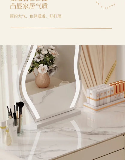 Makeup Vanity Table Decoration Livingroom Dressing Vanity Table Storage Drawer Table Coiffeuse Maquillage Bedroom Furniture