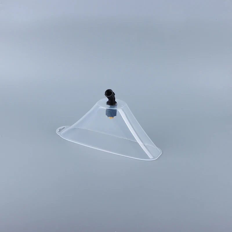 Windproof Nozzle Agricultural Electric Sprayer Nozzle Fan-type Spray Nozzle Wind Shield Agricultural Garden Irrigation Supplies