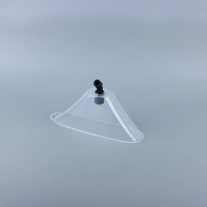 Windproof Nozzle Agricultural Electric Sprayer Nozzle Fan-type Spray Nozzle Wind Shield Agricultural Garden Irrigation Supplies