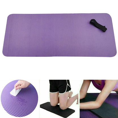 Yoga Knee Pad - Compact Exercise Pad for Knee, Elbow and Wrist Comfort,