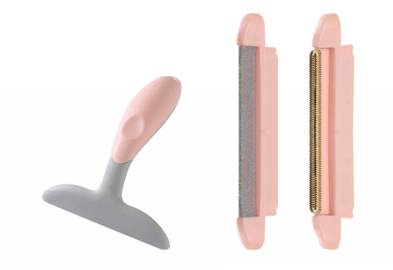 New Portable Lint Remover Clothes Fuzz Fabric Shaver for Woolen Coat Carpet Sofa Pet Hair Remover Fur Cleaning Brush Wool Roller