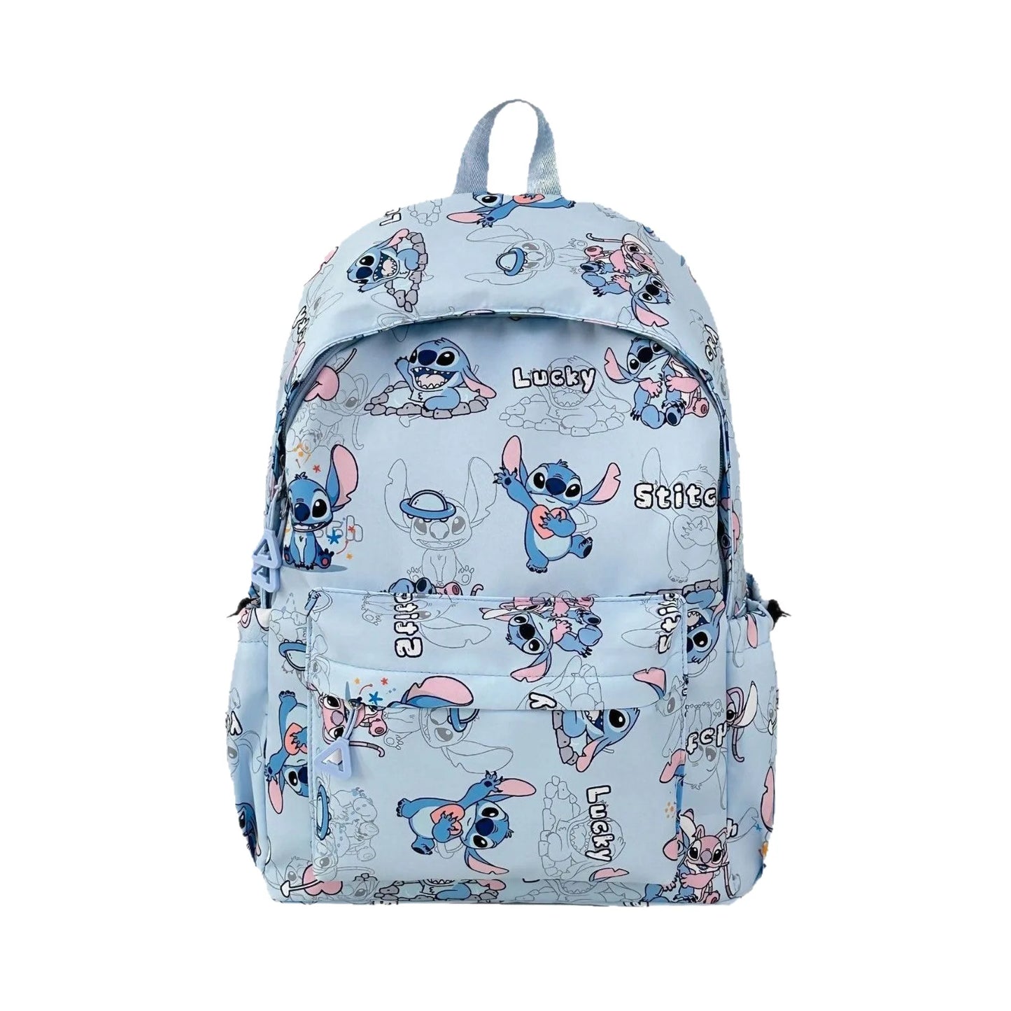 New Student Backpacks Stitch Printed Schoolbags Trendy Backpacks Large-capacity Lightweight Student Casual Bags Anime Schoolbags