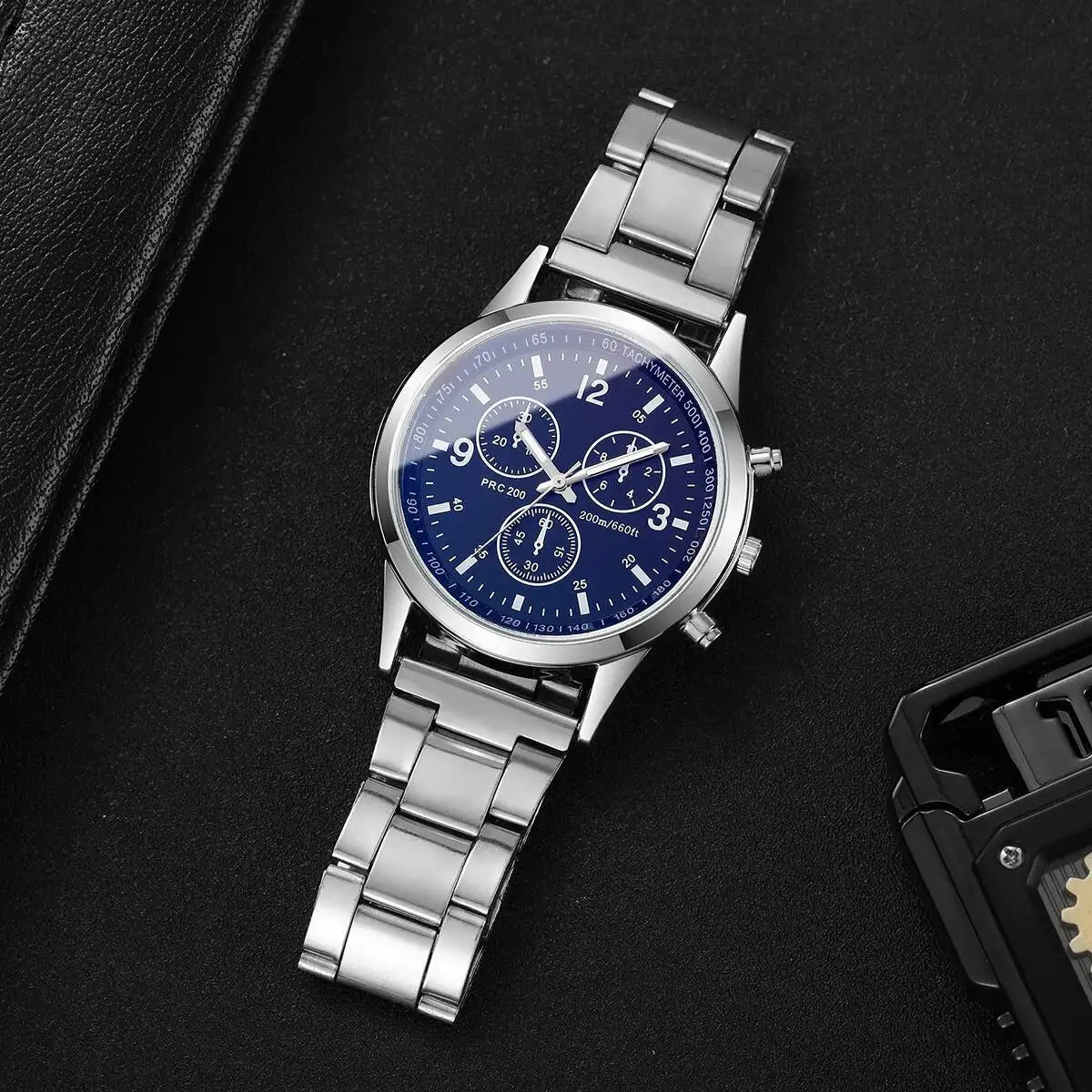 Fashion Men Business Watches Luxury Arabic Dial Men's Quartz Watch Reloj Hombre