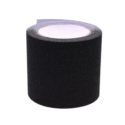 10cm*5m Black Anti Slip Tape Self-adhesive Non Skid Ramp High Traction Friction Abrasive Adhesive Sticker For Stair Floor Step