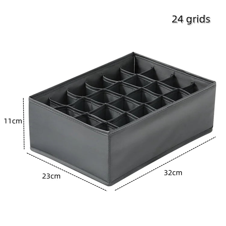 Organizer For Underwear Socks Bra Pants Scarf Tie Storage Box Jeans Clothing Organization Dividers For Drawers Clothes Organizer