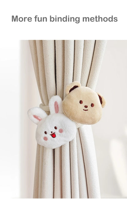 Flower Curtain Tieback Window Curtain Buckle Clip Kids Room Hanging Curtain Holders Tie Backs Curtain Accessories Decor