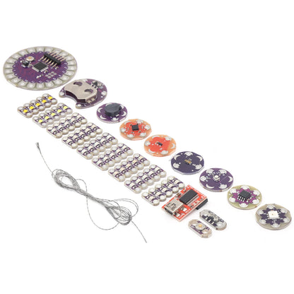 Electronics Starter Kit Conductive Thread Set Development Board Industrial Supplies