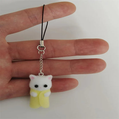 Baby Calico Critter Cats Phone Case Charm | Phone Accessories, Cats, Charms, Keychains